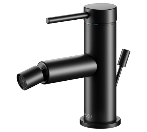 Смеситель для биде KEUCO IXMO 59509 372000 однорычажный с донным клапаном чёрный матовый 59509 372000