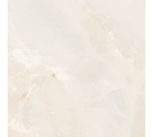 Керамогранит Ceradim Onyx Queen Cream кремовый полированный 60х60 см х9999301501