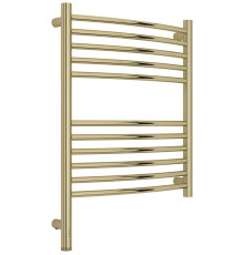 Полотенцесушитель электрический Сунержа Богема 3.1 выгнутая 50х60 см левый шампань глянец 020-6002-6050