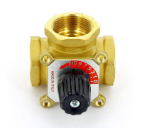 Клапан трехходовой смесительный Uni-Fitt 1 1/4 Kvs 15 360G1550