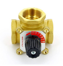 Клапан трехходовой смесительный Uni-Fitt 1 1/4 Kvs 15 360G1550