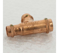 Тройник пресс медный Viega Profipress 22x18x18 мм 315054