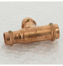 Тройник пресс медный Viega Profipress 22x18x18 мм 315054