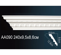 Карниз потолочный полиуретановый Perfect AA090