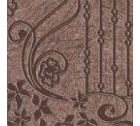 Декор Kerama Marazzi Spazio коричневый 11х11 см SZ6G112