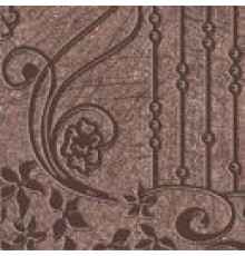 Декор Kerama Marazzi Spazio коричневый 11х11 см SZ6G112