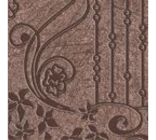Декор Kerama Marazzi Spazio коричневый 11х11 см SZ6G112