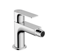 Смеситель для биде Hansgrohe Rebris E однорычажный с донным клапаном хром 72211000