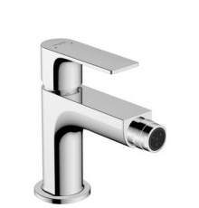 Смеситель для биде Hansgrohe Rebris E однорычажный с донным клапаном хром 72211000