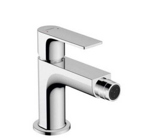 Смеситель для биде Hansgrohe Rebris E однорычажный с донным клапаном хром 72211000