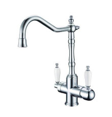 Смеситель для кухни Boheme Tradizionale Chromo с фильтром для питьевой воды хром 113
