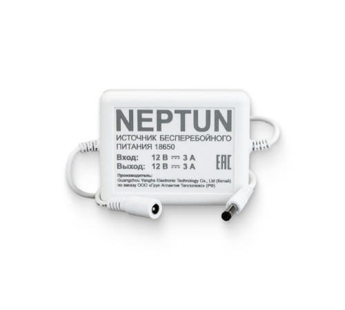 Источник бесперебойного питания 18650 для систем Neptun Smart