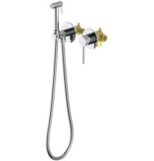 Комплект для гигиенического душа Aquanet Европа AQ1319CR встроенный хром AQ1319CR