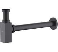 Сифон для раковины Aquatek матовый черный AQ6013MB