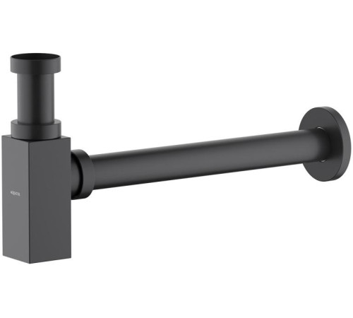 Сифон для раковины Aquatek матовый черный AQ6013MB