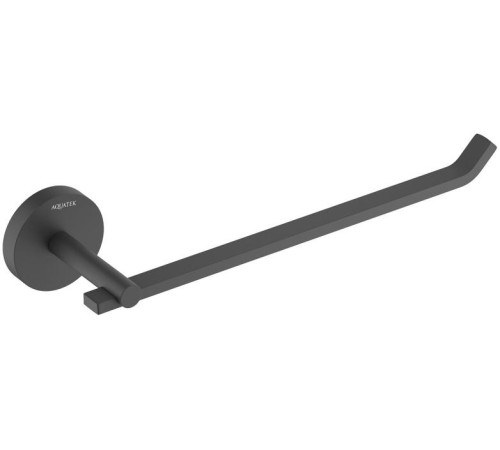 Полотенцедержатель Aquanet БЕТТА матовый черный AQ4619MB