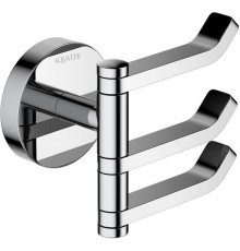 Крючок тройной Aquanet БЕТТА хром AQ4632CR