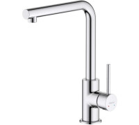 Смеситель для кухни Aquanet Европа хром AQ1380CR
