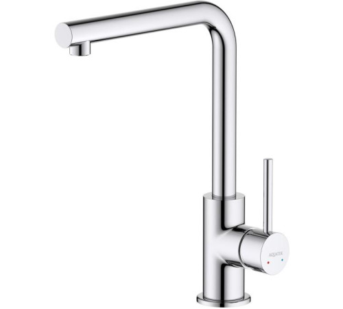 Смеситель для кухни Aquanet Европа хром AQ1380CR