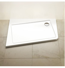 Поддон душевой RAVAK Asymmetric Pro 120x90 L белый XA25G70101L