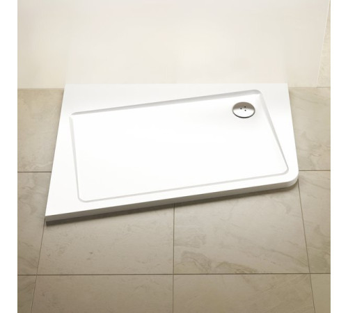 Поддон душевой RAVAK Asymmetric Pro 120x90 L белый XA25G70101L