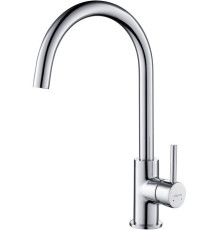 Смеситель для кухни Aquanet Европа хром AQ1382CR