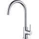 Смеситель для кухни Aquanet Европа хром AQ1382CR