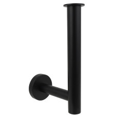 Бумагодержатель для запасного рулона Aquanet ВЕГА матовый черный AQ4007MB