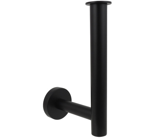 Бумагодержатель для запасного рулона Aquanet ВЕГА матовый черный AQ4007MB