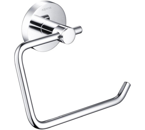 Бумагодержатель квадратный Aquanet Europa хром AQ4118CR