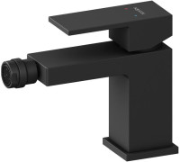 Смеситель для биде Aquanet Либра матовый черный AQ1618MB