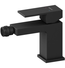 Смеситель для биде Aquanet Либра матовый черный AQ1618MB