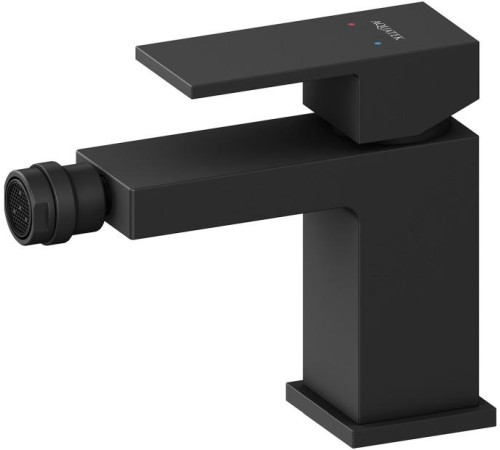 Смеситель для биде Aquanet Либра матовый черный AQ1618MB