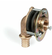 Угольник настенный REHAU RAUTITAN RX 20-1/2 внутренняя резьба 28 мм для гипсокартона 13661161001