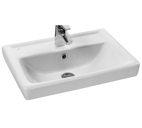 Раковина Santek Тигода 55 550х380х170 мм 1.WH30.2.127