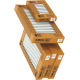 Радиатор трубчатый Rifar TUBOG 3057 26 секций нижнее подключение TUB 3057-26-DV1