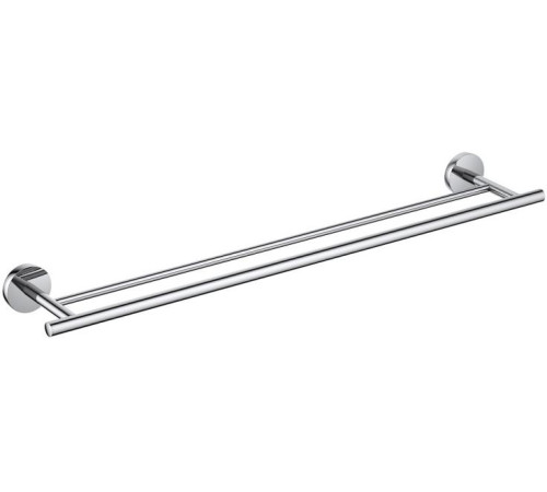 Полотенцедержатель двойной Aquanet Оберон 600 мм хром AQ4230CR