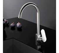 Смеситель для кухни AM.PM Like с каналом для питьевой воды сатин F8007711