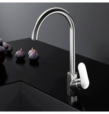 Смеситель для кухни AM.PM Like с каналом для питьевой воды сатин F8007711