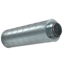 Шумоглушитель круглый SHUFT SCr 250/900 НС-0011009