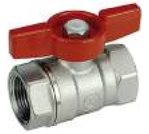 Кран шаровой Giacomini R251 3/4 ВР-ВР ручка-бабочка R251X004