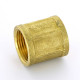 Муфта латунная Tiemme 3/4 дюйма ВР-ВР 1500047