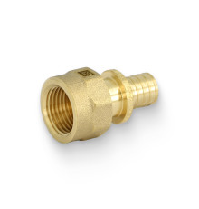 Муфта аксиальная Uponor S-Press PLUS 16 мм x 1/2 ВР латунь 11096791001
