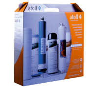 Набор картриджей atoll №112m STD для систем обратного осмоса Compact A-475m 112m STD