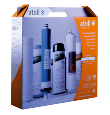 Набор картриджей atoll №112m STD для систем обратного осмоса Compact A-475m 112m STD
