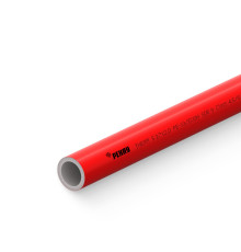 Труба из сшитого полиэтилена REHAU RAUTHERM S 17x2.0 мм бухта 120 м красная 11361401120