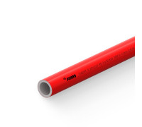 Труба из сшитого полиэтилена Therm S 20 х 2.0, PE-Xa/EVOH, бухта 120 м, для теплого пола, красная