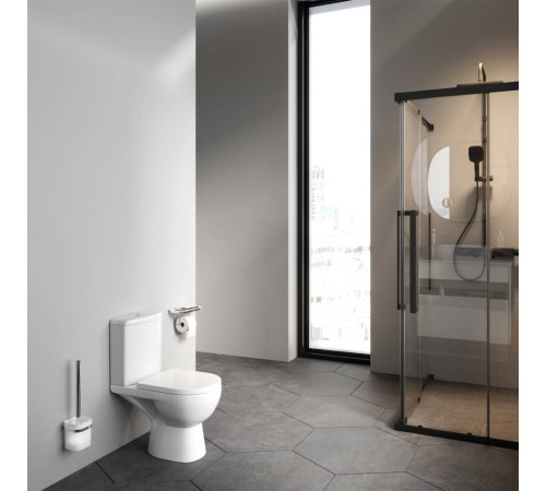 Унитаз-компакт AM.PM Sunny FlashClean с сиденьем микролифт C85C8600SC