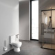 Унитаз-компакт AM.PM Sunny FlashClean с сиденьем микролифт C85C8600SC