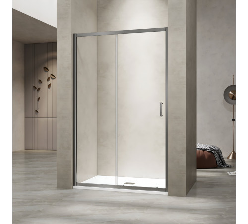 Душевая дверь в нишу RGW Passage PA-114Gr 1400 мм серый 030811414-110